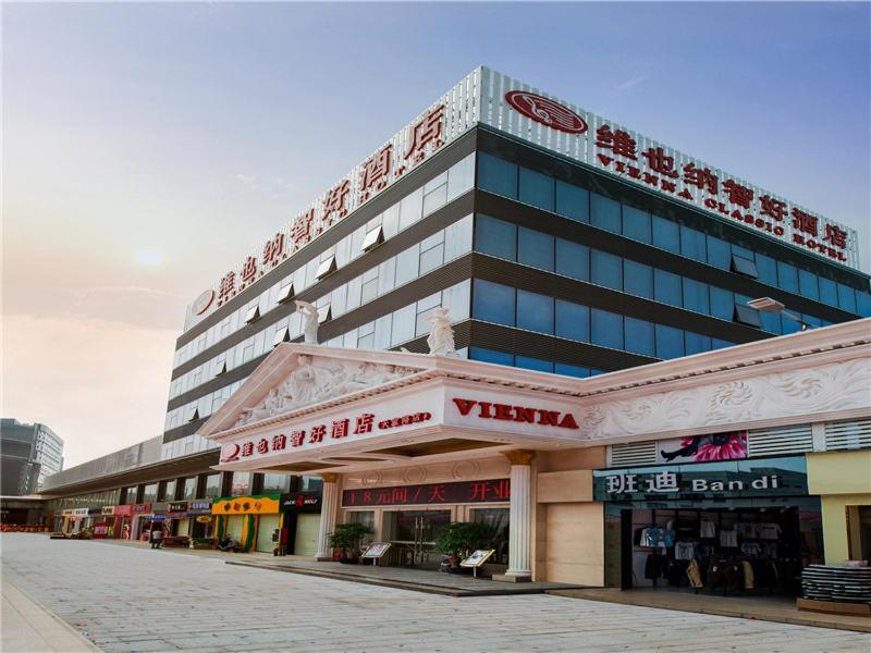 Vienna Hotel Tianbao Road Шэньчжэнь Экстерьер фото